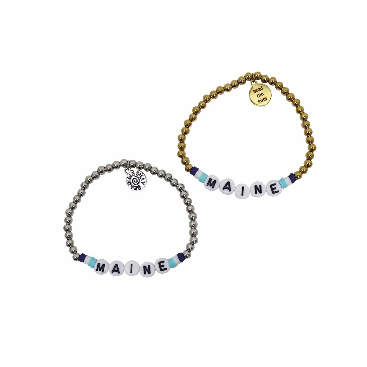 Maine Beaded Bracelet